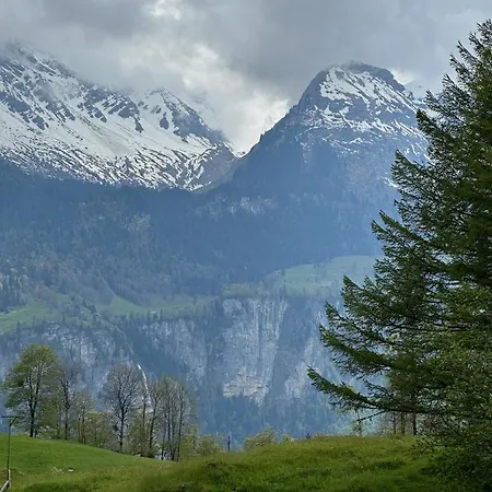 Chalet Bruenig Meiringen Exterior photo
