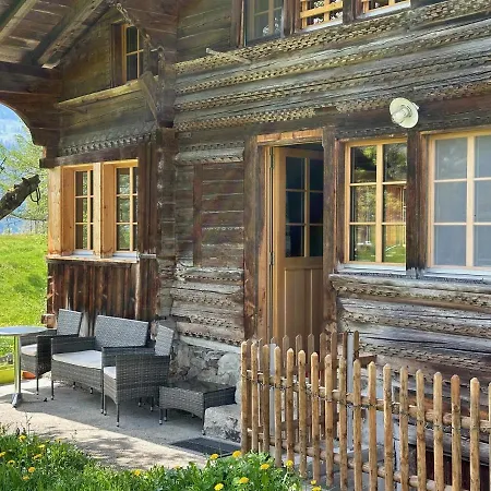 Chalet Bruenig Meiringen Exterior photo